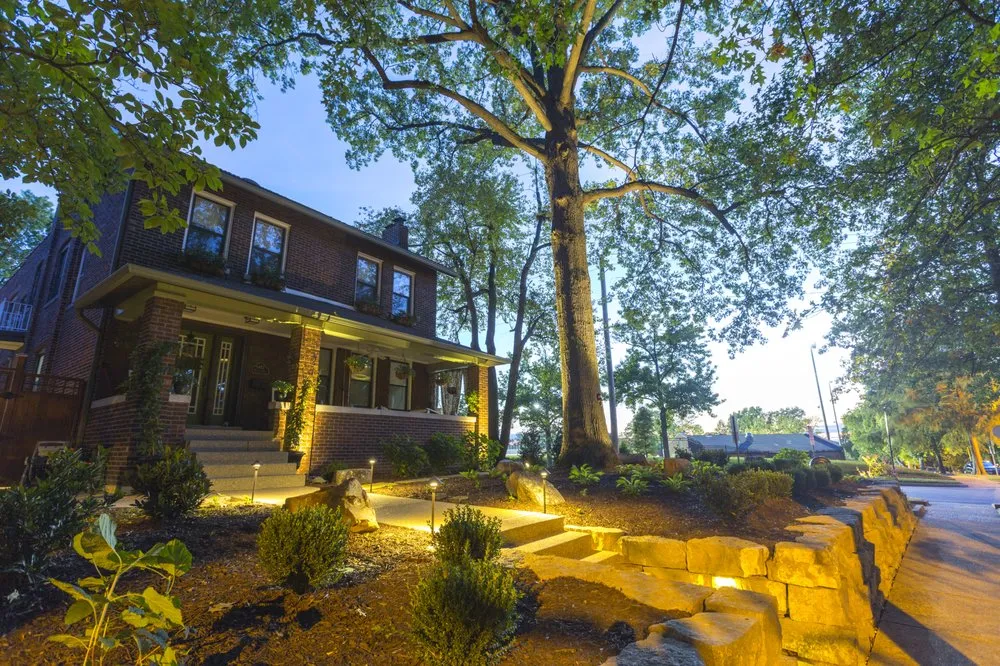 Top-rated lawn care service near you in Kirkwood, MO by Sundown Landscape Contracting