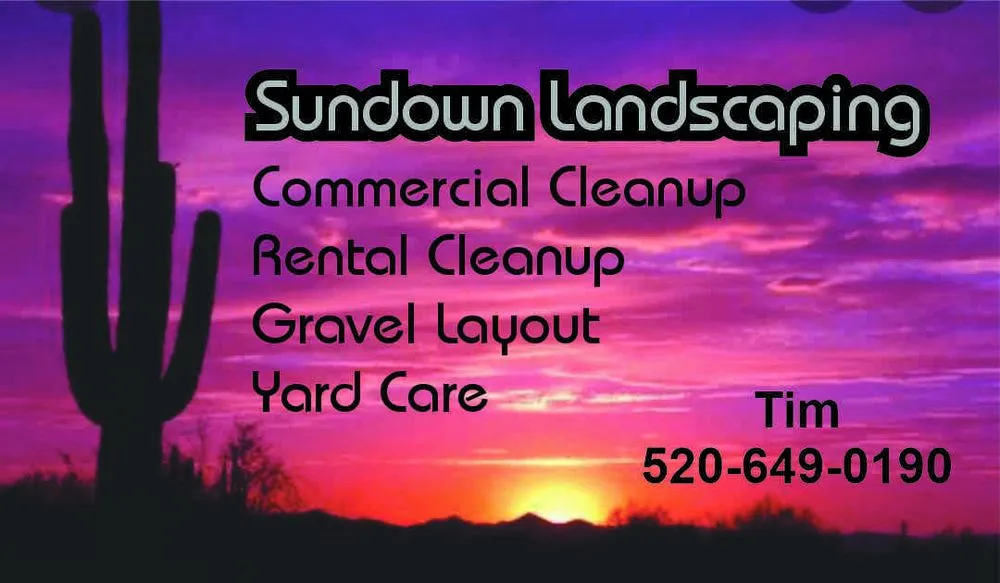 Local residential landscaping in Sierra Vista, AZ by Sundown L&H