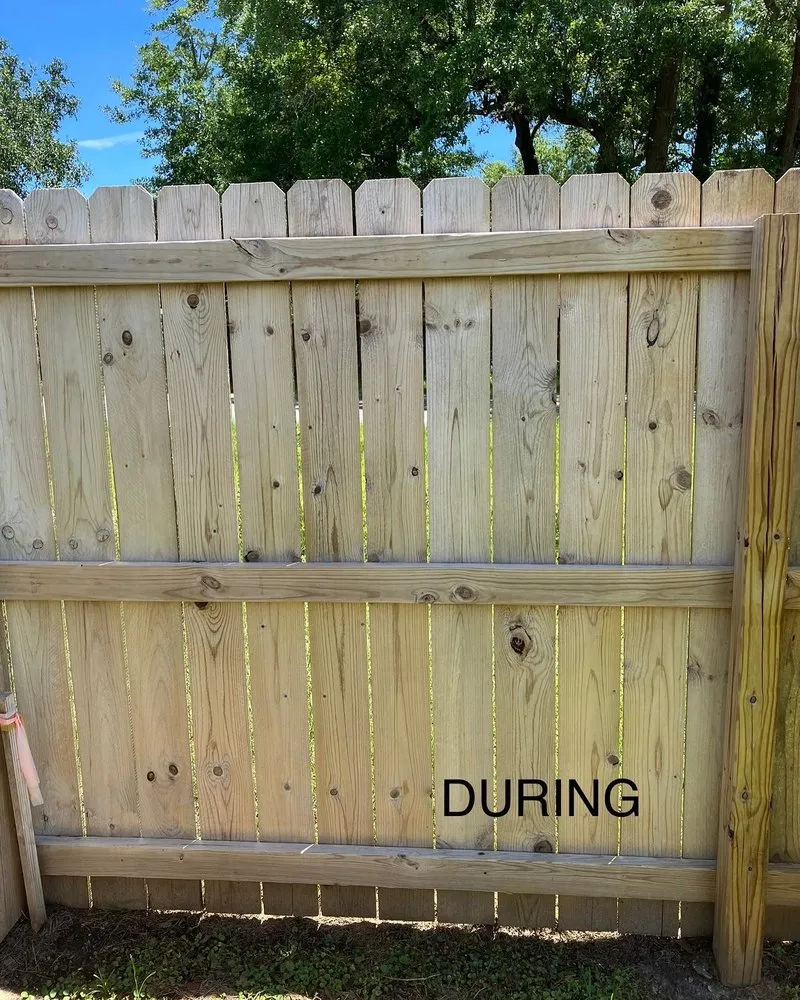 Custom landscape design in Ocean Springs, MS by Sundown Pressure Washing