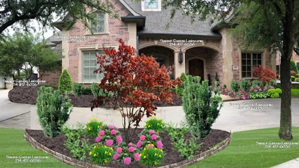 Reliable garden landscaping in Dallas, TX by Sundrop Gardens Landscaping