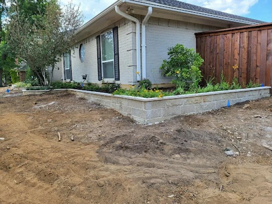 Trusted landscaping services for residential properties in Dallas, TX by Sundrop Gardens Landscaping