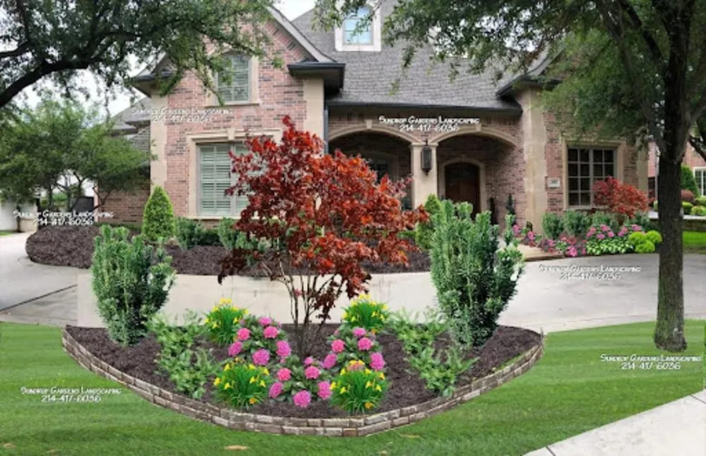 Expert yard cleanup service for beautiful yards in Dallas, TX by Sundrop Gardens Landscaping