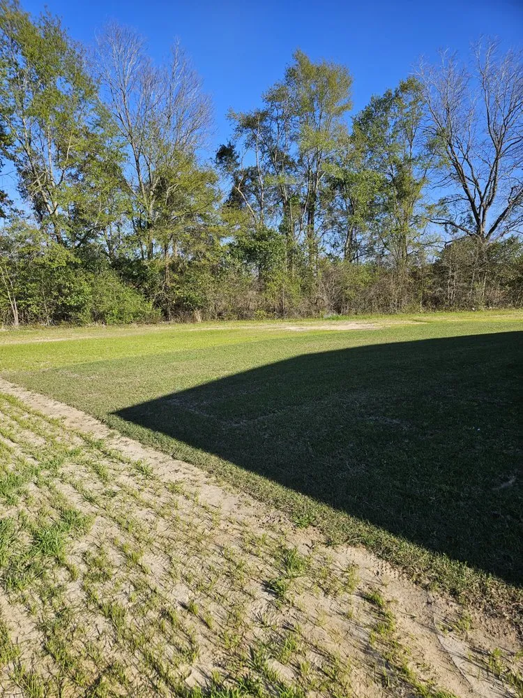 Reliable lawn mowing service with custom design in Statesboro, GA by Sunfield Services