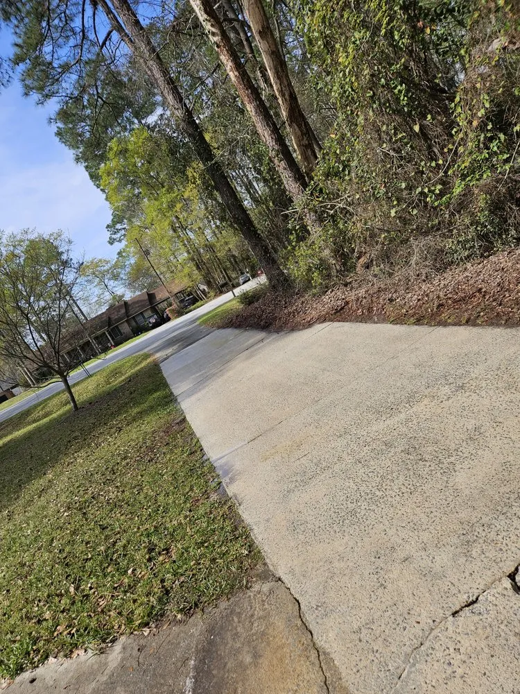 Affordable landscape installation with custom design in Statesboro, GA by Sunfield Services