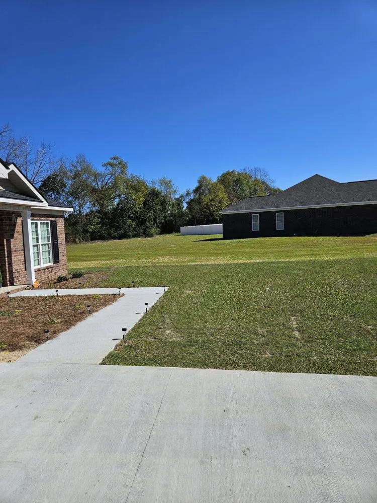 Affordable residential landscaping for residential properties across Statesboro, GA - Sunfield Services