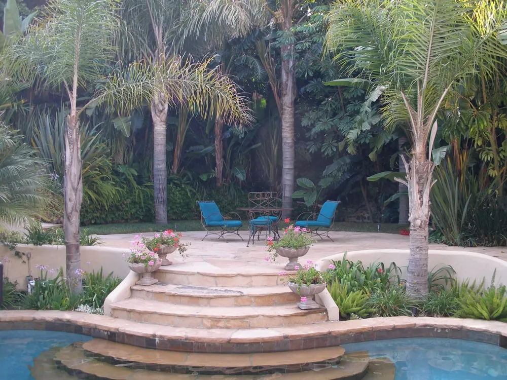 Custom landscape design for homes in Marina Del Rey, CA by Sunflower Landscape