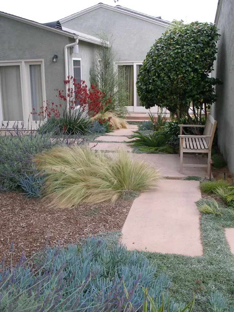 Top-rated outdoor landscaping in Marina Del Rey, CA by Sunflower Landscape