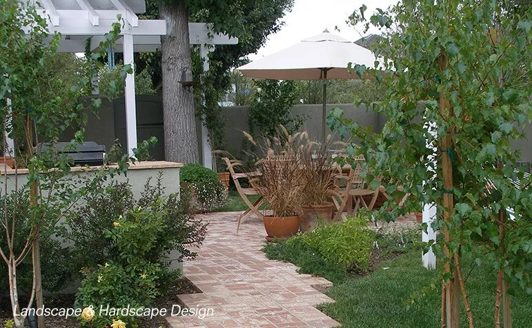 Custom garden landscaping for residential properties across Marina Del Rey, CA - Sunflower Landscape