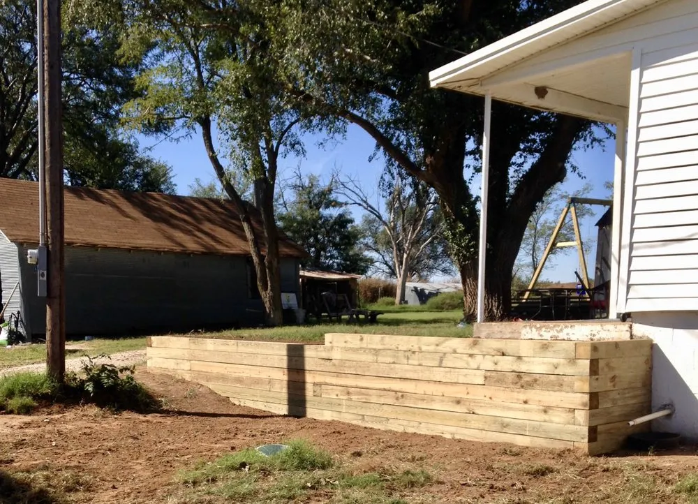 Reliable yard cleanup service experts serving Woodward, OK - Sunflower Landscape