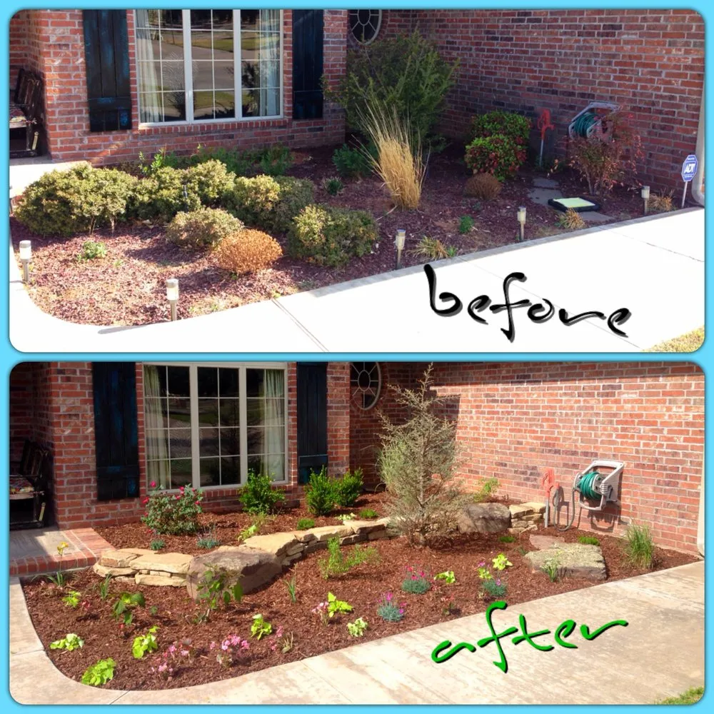 Trusted landscape design near you in Woodward, OK by Sunflower Landscape