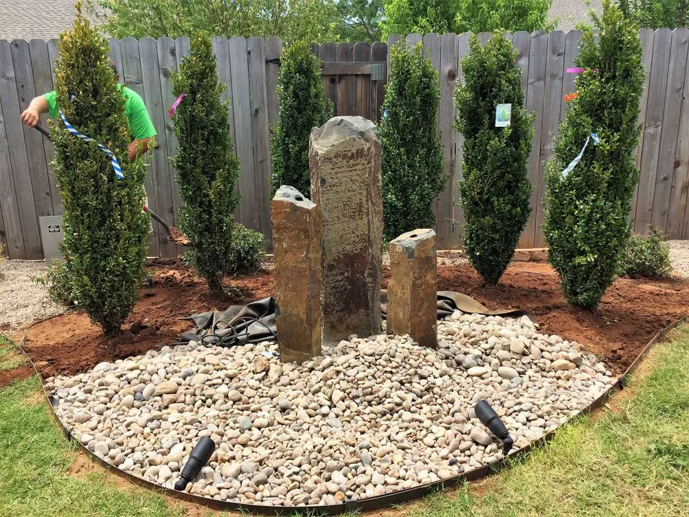 Professional landscape design experts serving Woodward, OK - Sunflower Landscape