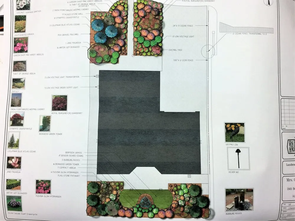 Affordable yard maintenance for residential properties in Woodward, OK by Sunflower Landscape