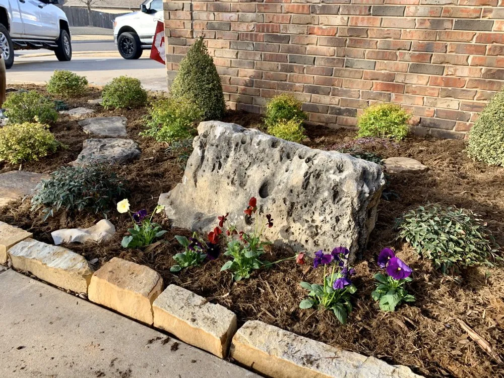 Local lawn mowing service in Woodward, OK by Sunflower Landscape