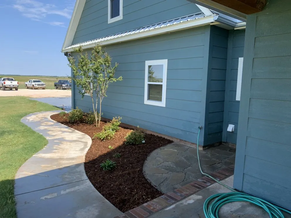 Trusted landscape design in Woodward, OK by Sunflower Landscape