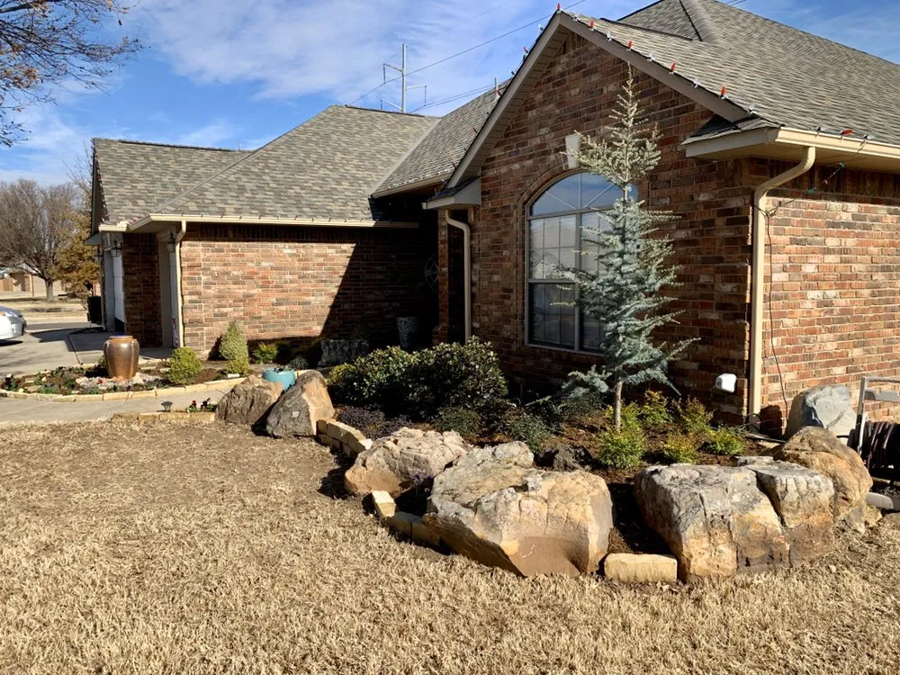 Reliable garden landscaping experts serving Woodward, OK - Sunflower Landscape