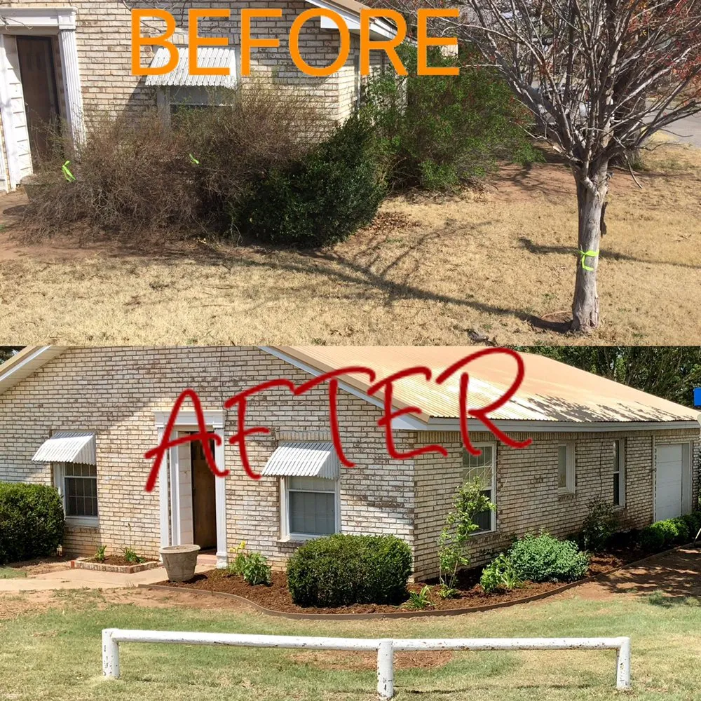 Local landscape design near you in Woodward, OK by Sunflower Landscape