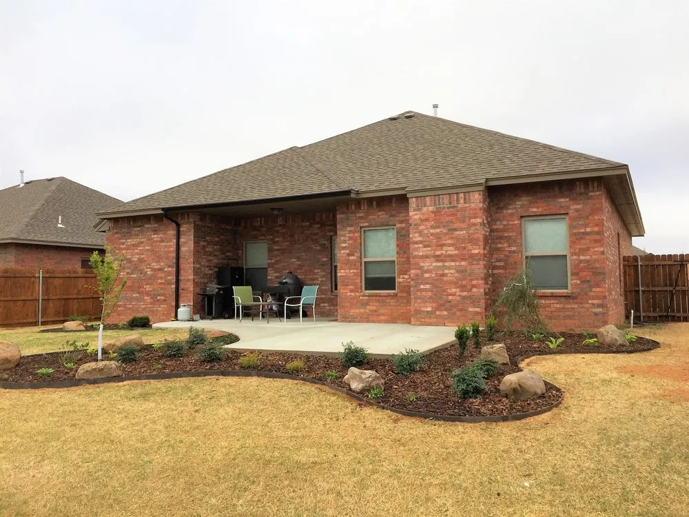 Reliable residential landscaping near you in Woodward, OK by Sunflower Landscape