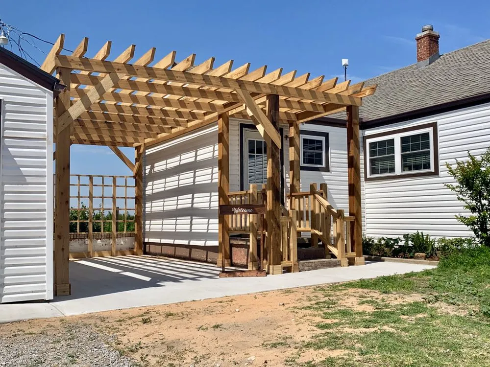 Reliable garden landscaping for year-round maintenance across Woodward, OK - Sunflower Landscape