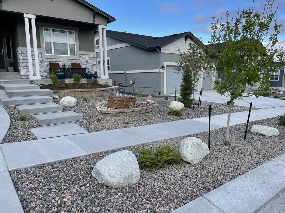 Top-rated landscaping services for residential properties across Colorado Springs, CO - Sunflower Landscapes