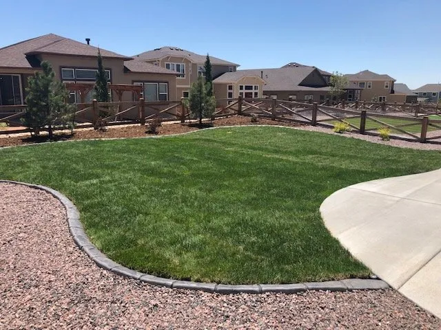 Local lawn mowing service in Colorado Springs, CO by Sunflower Landscapes