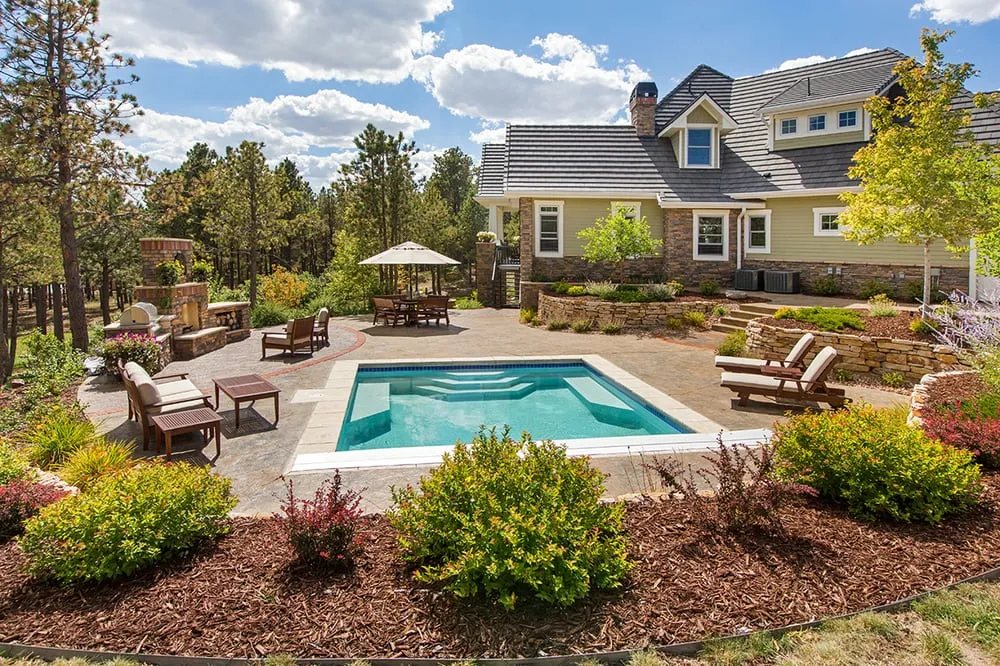 Top-rated lawn mowing service in Colorado Springs, CO by Sunflower Landscapes