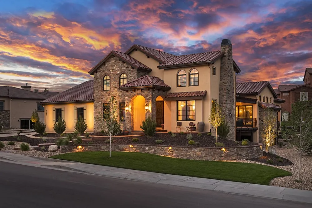 Custom landscape design in Colorado Springs, CO - Sunflower Landscapes