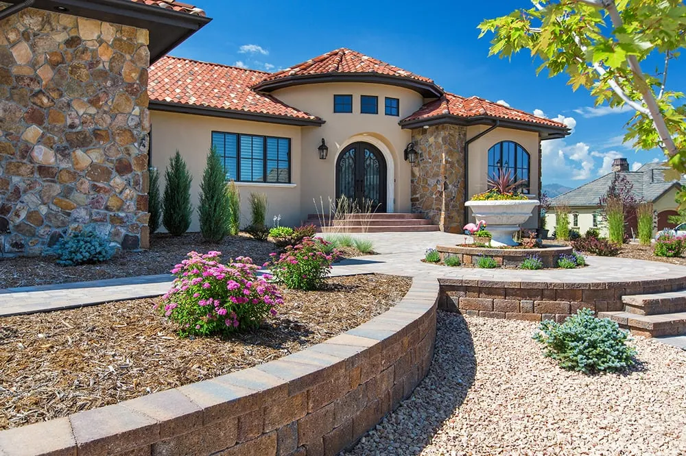 Top-rated landscape installation in Colorado Springs, CO by Sunflower Landscapes