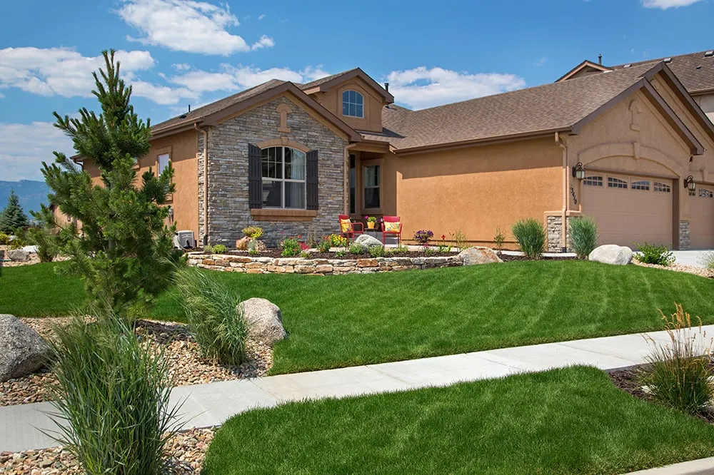 Reliable landscape design in Colorado Springs, CO by Sunflower Landscapes