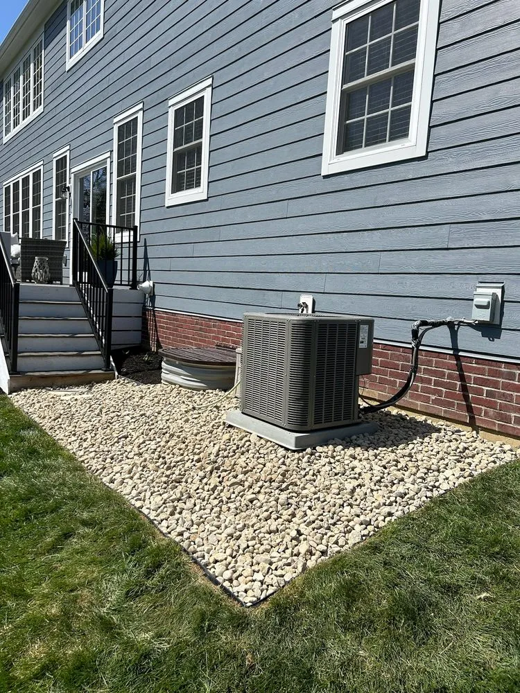 Top-rated lawn mowing service in Columbus, OH by Sunflower Lawn & Play Designs