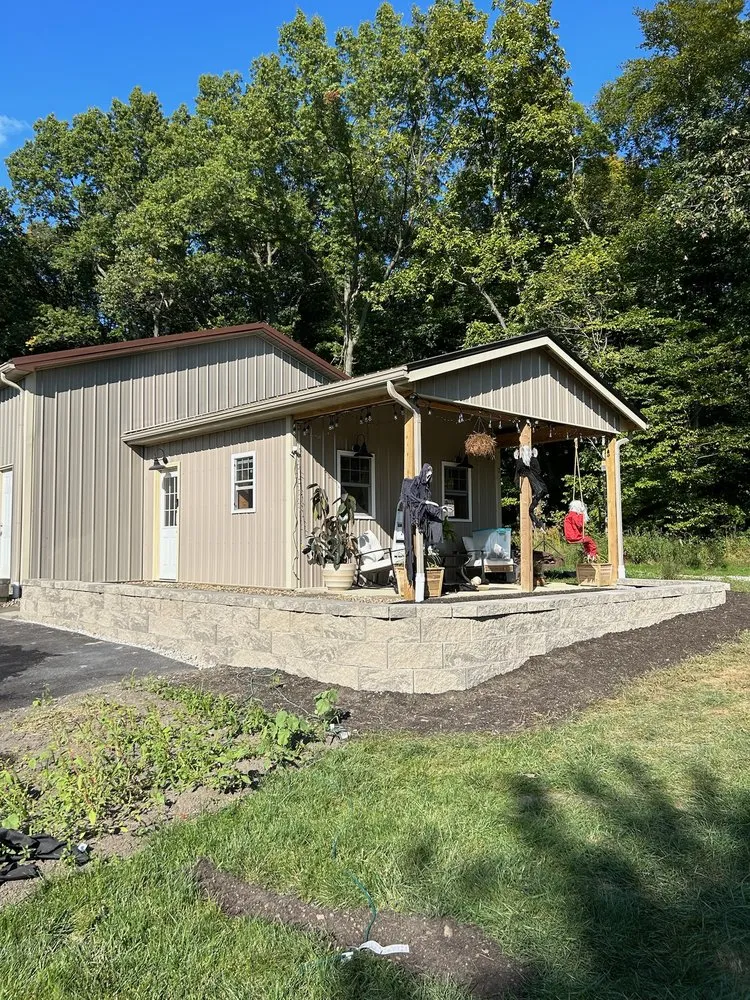 Professional landscaping services experts serving Columbus, OH - Sunflower Lawn & Play Designs