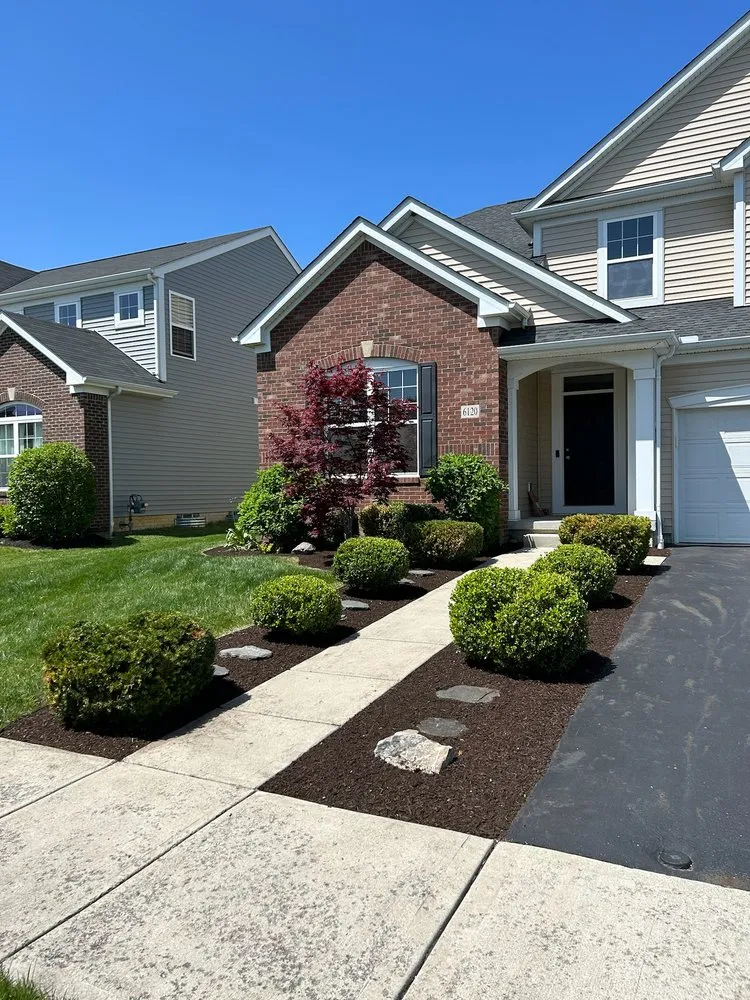 Top-rated yard cleanup service in Columbus, OH by Sunflower Lawn & Play Designs