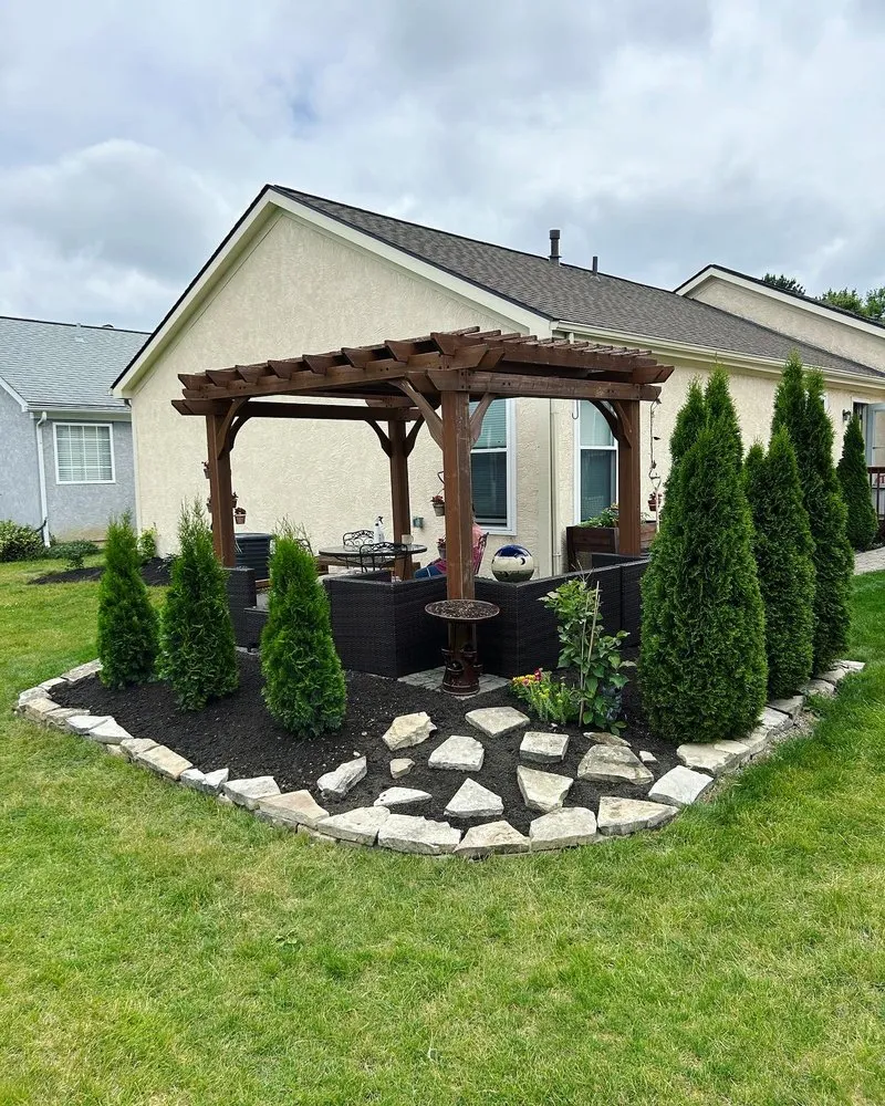 Local yard maintenance for homes in Columbus, OH by Sunflower Lawn & Play Designs