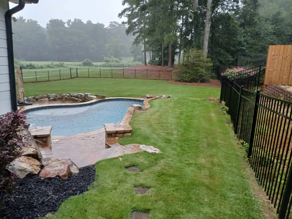 Trusted outdoor landscaping in Atlanta, GA - Sunflower Lawn Services