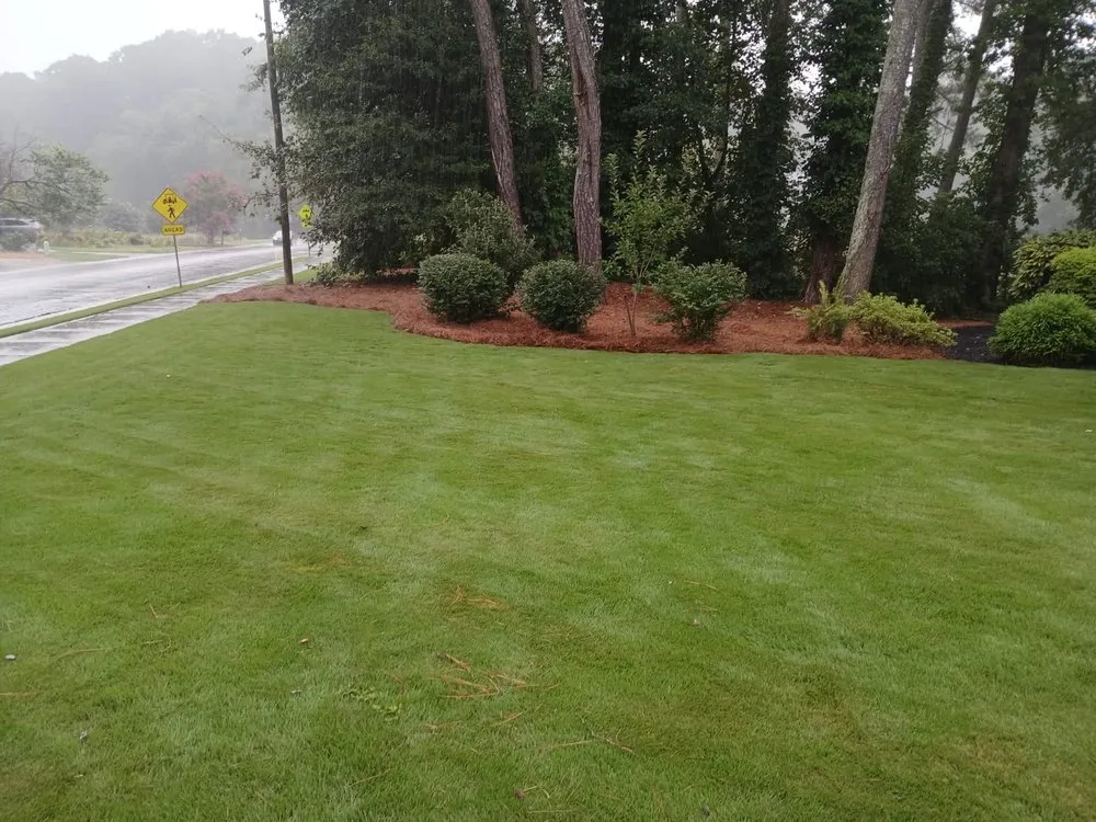 Expert landscaping services for beautiful yards in Atlanta, GA by Sunflower Lawn Services