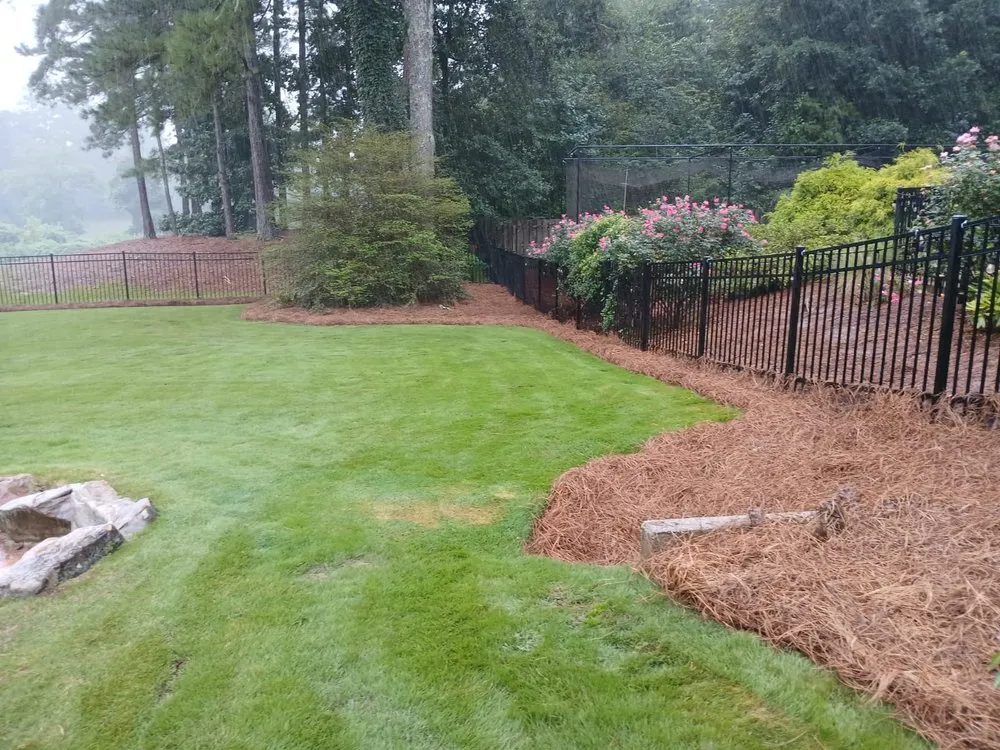Professional landscaping services for homes across Atlanta, GA - Sunflower Lawn Services