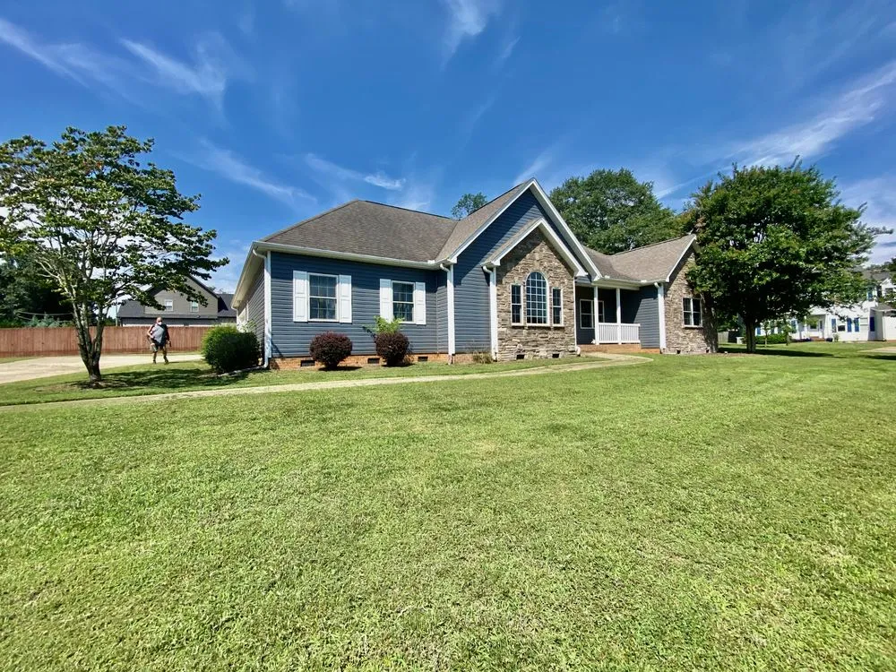 Local landscape installation for homes across Belton, SC - Sunhippie Lawn Care