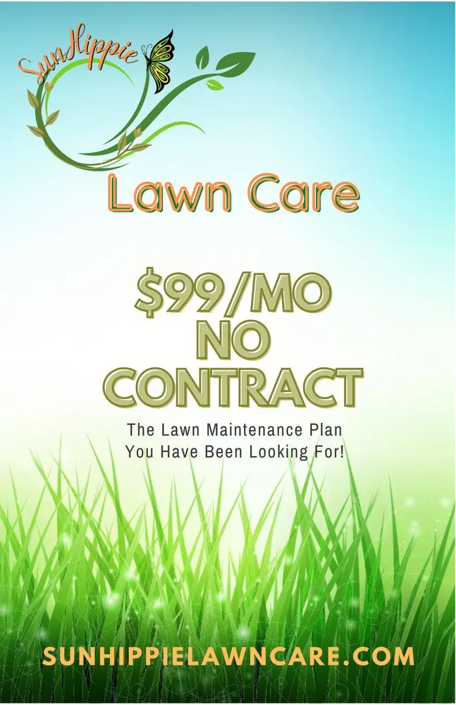 Expert yard maintenance for year-round maintenance in Belton, SC by Sunhippie Lawn Care