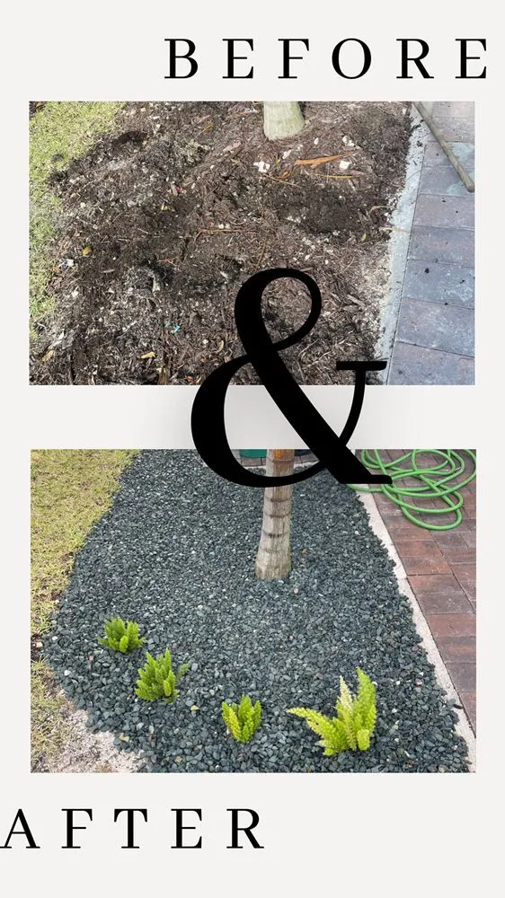 Expert landscape installation for beautiful yards in Princeton, FL by Sunkissed Lawn Care Services