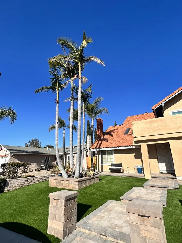 Custom outdoor landscaping experts serving San Diego, CA - Sunlight Landscaping