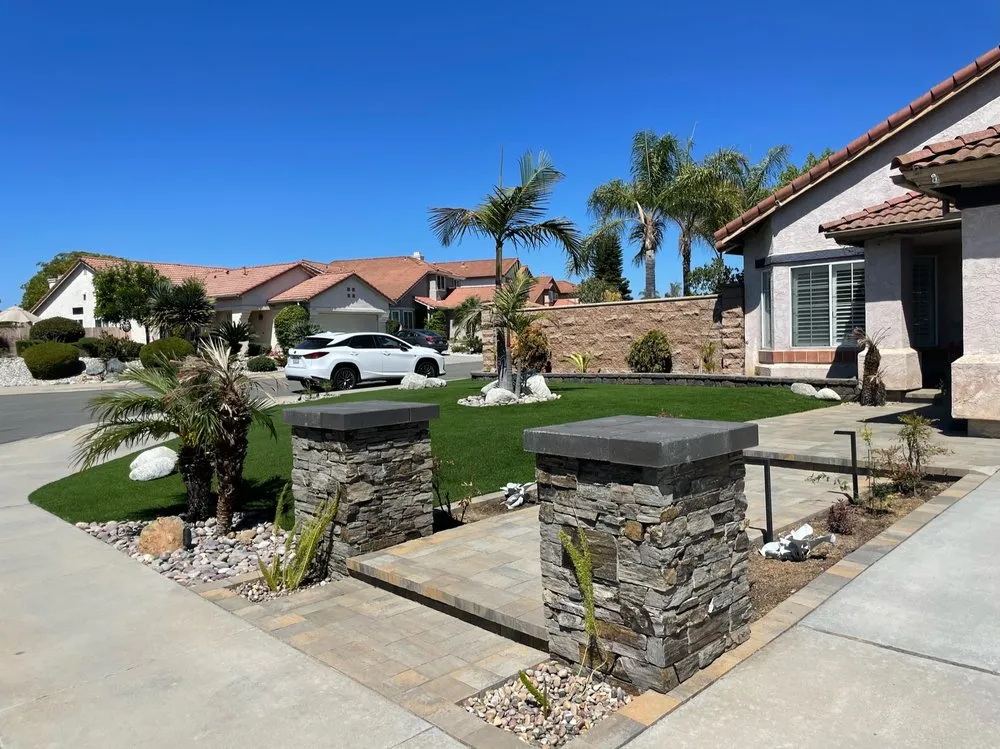Custom outdoor landscaping in San Diego, CA - Sunlight Landscaping