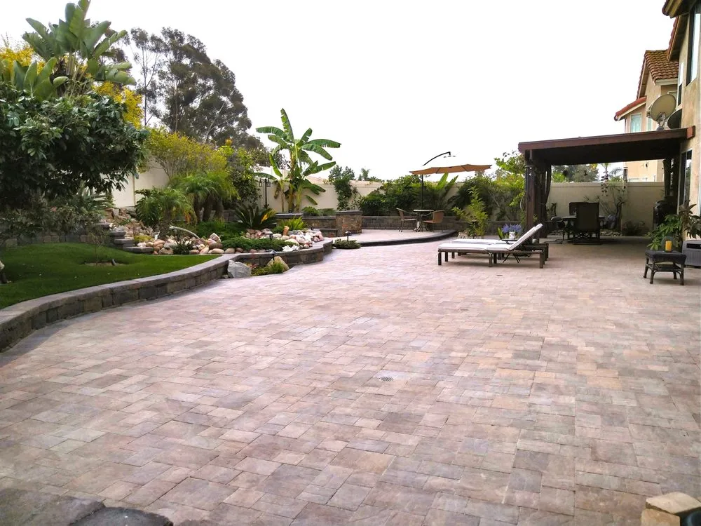 Professional outdoor landscaping in San Diego, CA - Sunlight Landscaping