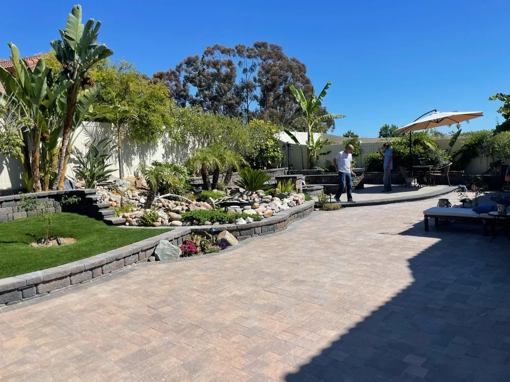Professional residential landscaping for homes in San Diego, CA by Sunlight Landscaping