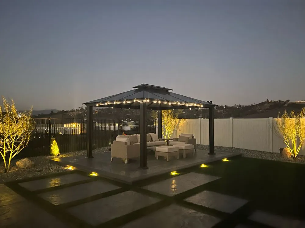 Top-rated lawn mowing service for homes in San Diego, CA by Sunlight Landscaping