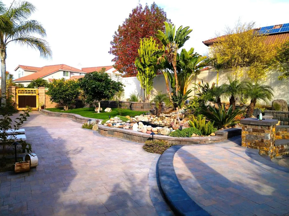 Local garden landscaping experts serving San Diego, CA - Sunlight Landscaping