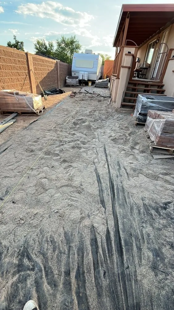 Local landscape installation for homes across Santa Fe, NM - Sunlight Landscaping