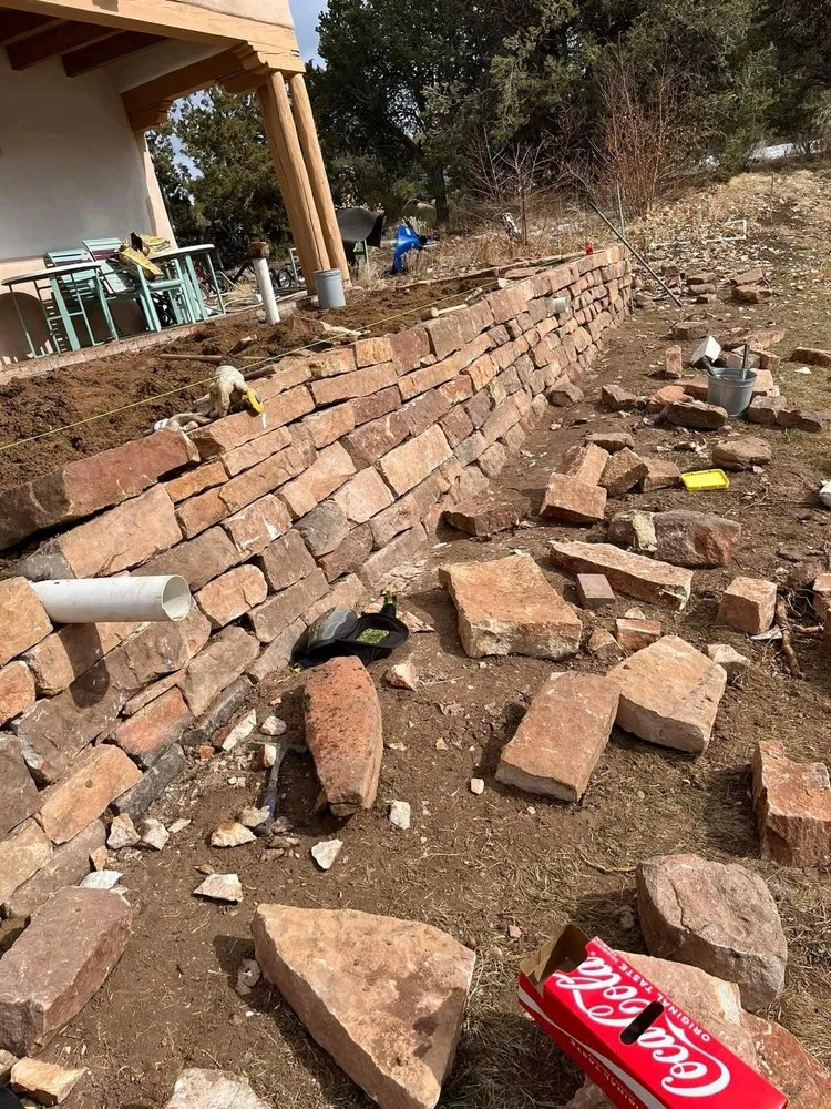 Expert landscape design for residential properties across Santa Fe, NM - Sunlight Landscaping