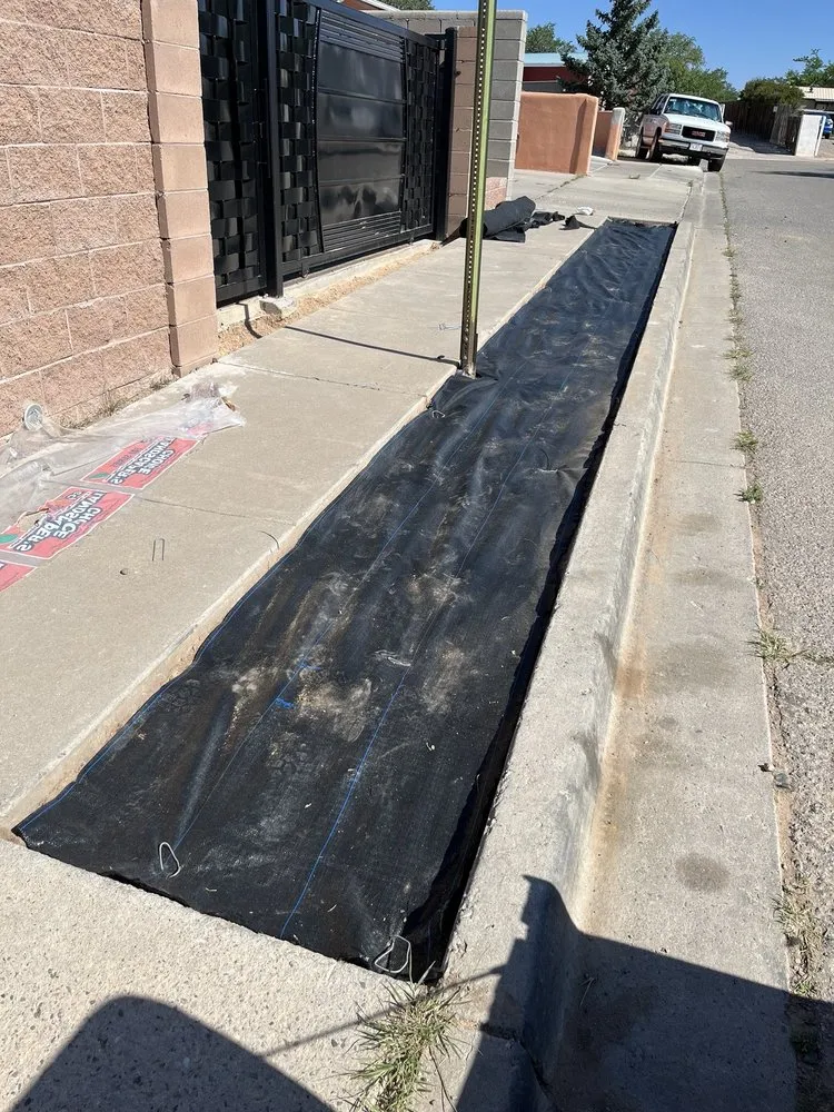 Custom garden landscaping in Santa Fe, NM - Sunlight Landscaping