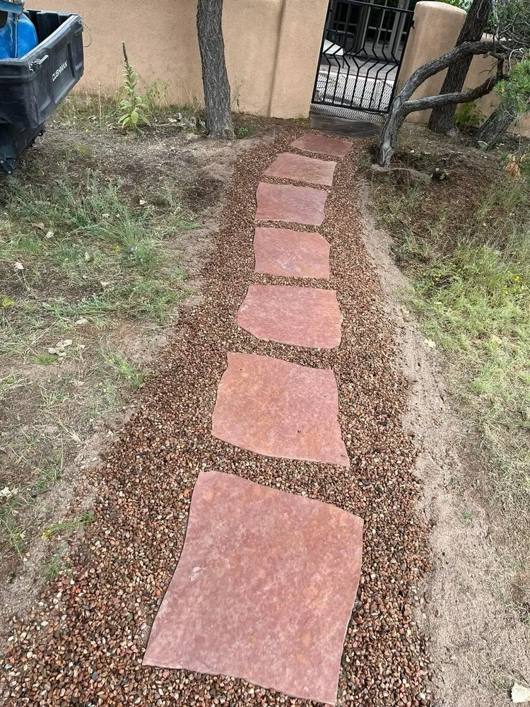 Top-rated residential landscaping in Santa Fe, NM by Sunlight Landscaping