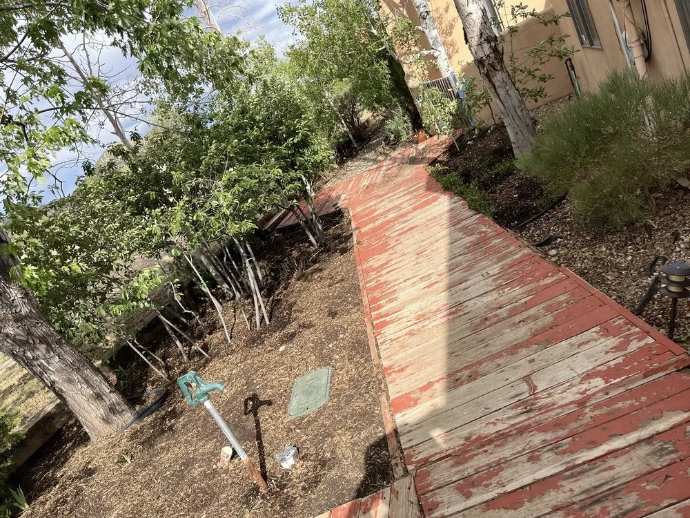 Custom landscape design for year-round maintenance in Santa Fe, NM by Sunlight Landscaping