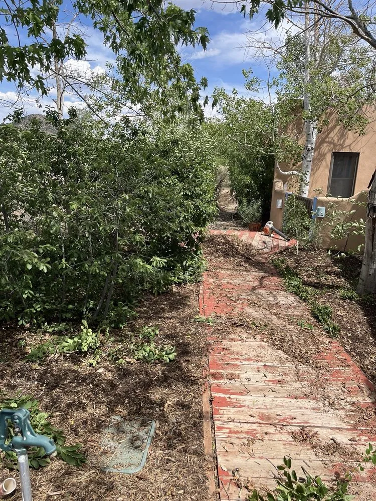 Custom residential landscaping in Santa Fe, NM - Sunlight Landscaping